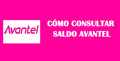 Cómo consultar saldo Avantel postpago y prepago