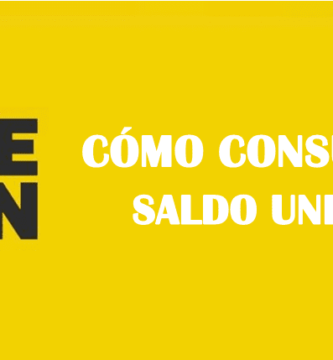 Cómo consultar saldo Unefon