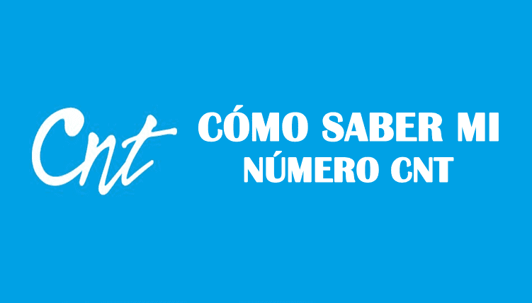 Cómo saber mi número CNT sin saldo gratis