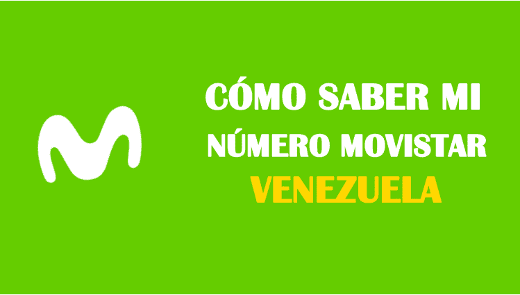 Cómo saber mi número Movistar Venezuela sin saldo gratis