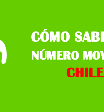 Cómo saber mi número de celular movistar chile sin saldo