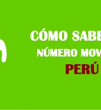 Cómo saber mi número movistar perú sin saldo
