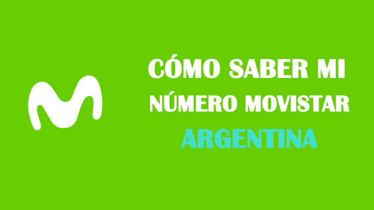 Cómo saber mi número movistar argentina