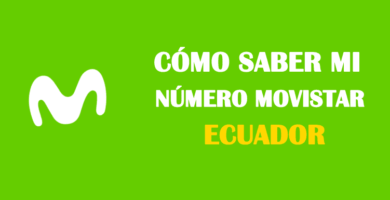 Cómo saber mi número movistar Ecuador