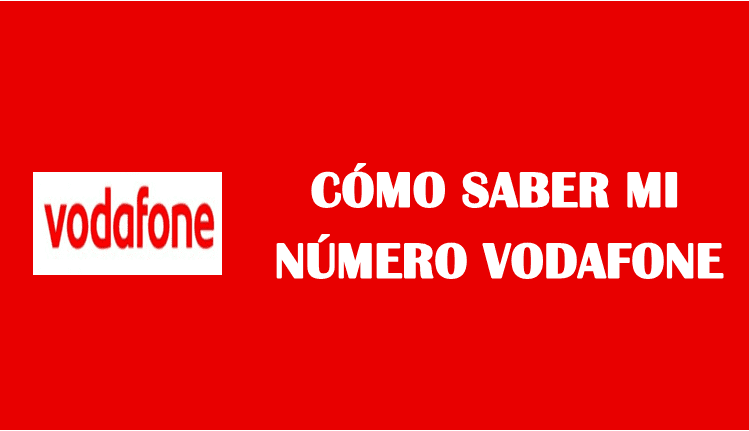 Cómo saber mi número vodafone sin saldo