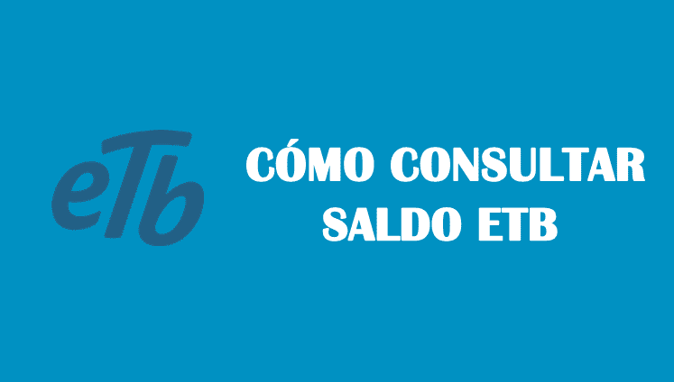 Cómo consultar saldo ETB prepago y postpago