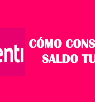 Cómo consultar saldo tuenti