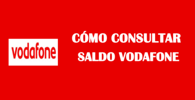 Cómo consultar saldo Vodafone prepago gratis
