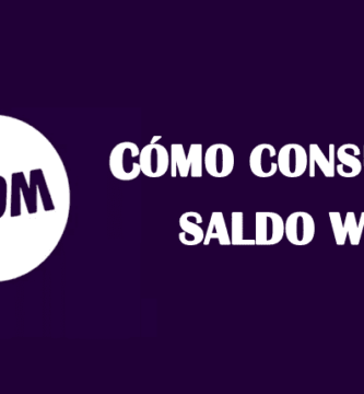 Cómo consultar saldo wom prepago y postpago