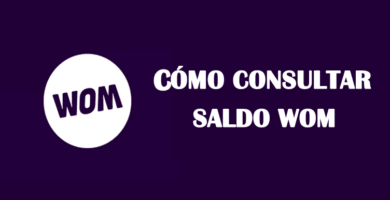 Cómo consultar saldo wom prepago y postpago