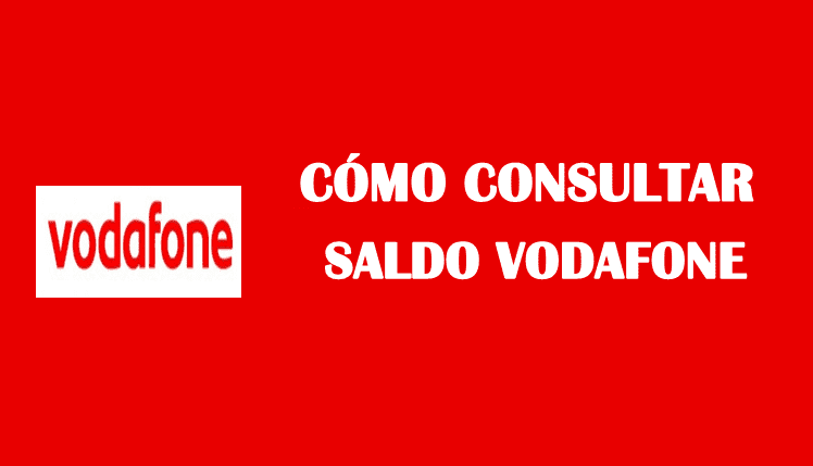 Cómo consultar saldo Vodafone prepago gratis