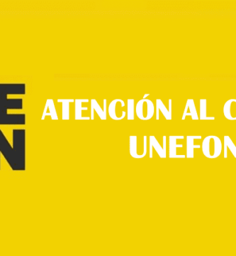 número de atención al cliente unefon