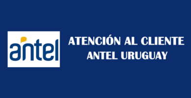 Número de atención al cliente Antel Uruguay