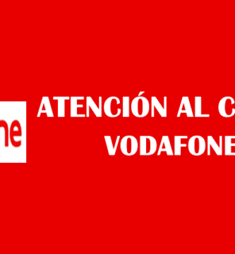 número de atención al cliente Vodafone gratis
