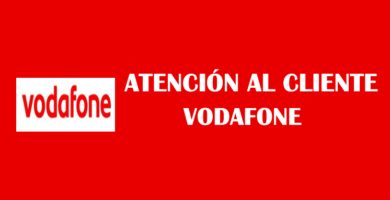 número de atención al cliente Vodafone gratis
